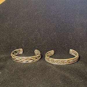 Stainless Steel Cuffs